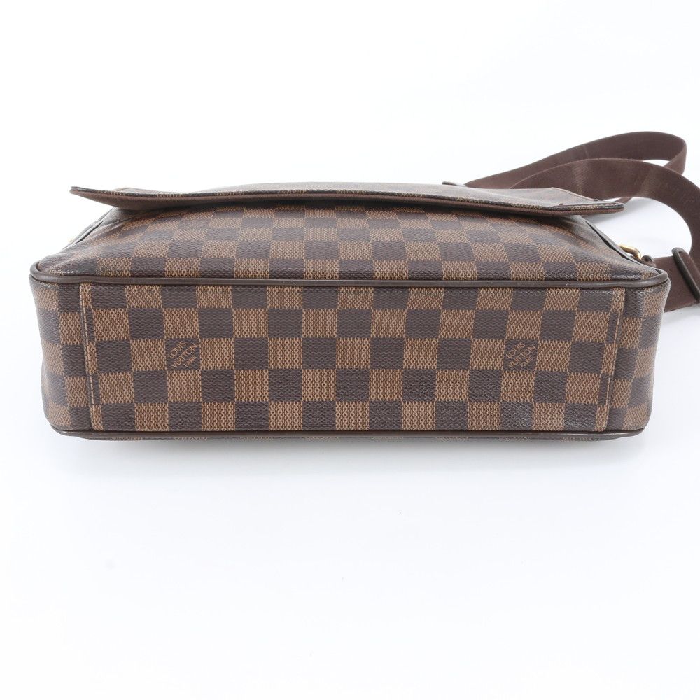Louis Vuitton Damier Shelton Leather Shoulder Bag Crossbody Business — view 5