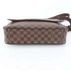 Louis Vuitton Damier Shelton Leather Shoulder Bag Crossbody Business — view 5