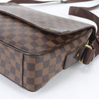 Louis Vuitton Damier Shelton Leather Shoulder Bag Crossbody Business — view 4