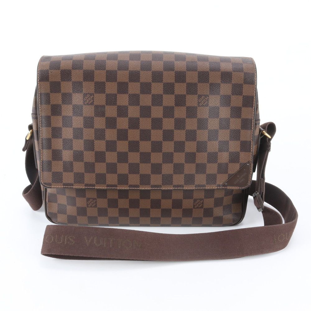 Louis Vuitton Damier Shelton Leather Shoulder Bag Crossbody Business