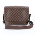 Louis Vuitton Damier Shelton Leather Shoulder Bag Crossbody Business