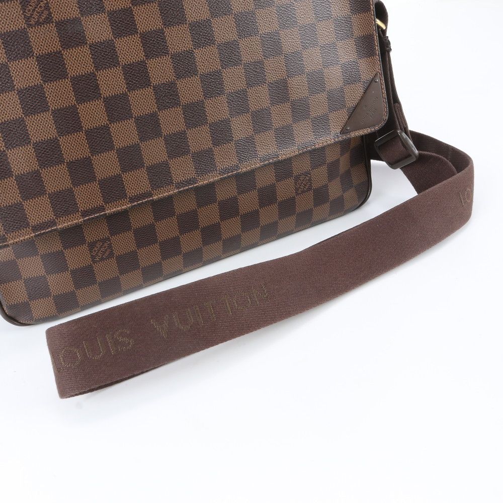 Louis Vuitton Damier Shelton Leather Shoulder Bag Crossbody Business — view 2