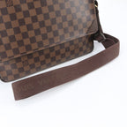 Louis Vuitton Damier Shelton Leather Shoulder Bag Crossbody Business — view 2