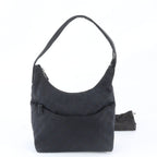 Gucci GG Canvas Leather Shoulder Bag