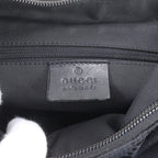 Gucci GG Canvas Leather Shoulder Bag — view 8