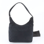 Gucci GG Canvas Leather Shoulder Bag — view 3