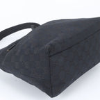 Gucci GG Canvas Leather Shoulder Bag — view 4