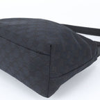 Gucci GG Canvas Leather Shoulder Bag — view 5