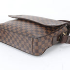 Louis Vuitton Damier Shelton Leather Shoulder Bag Crossbody Messenger Business — view 6