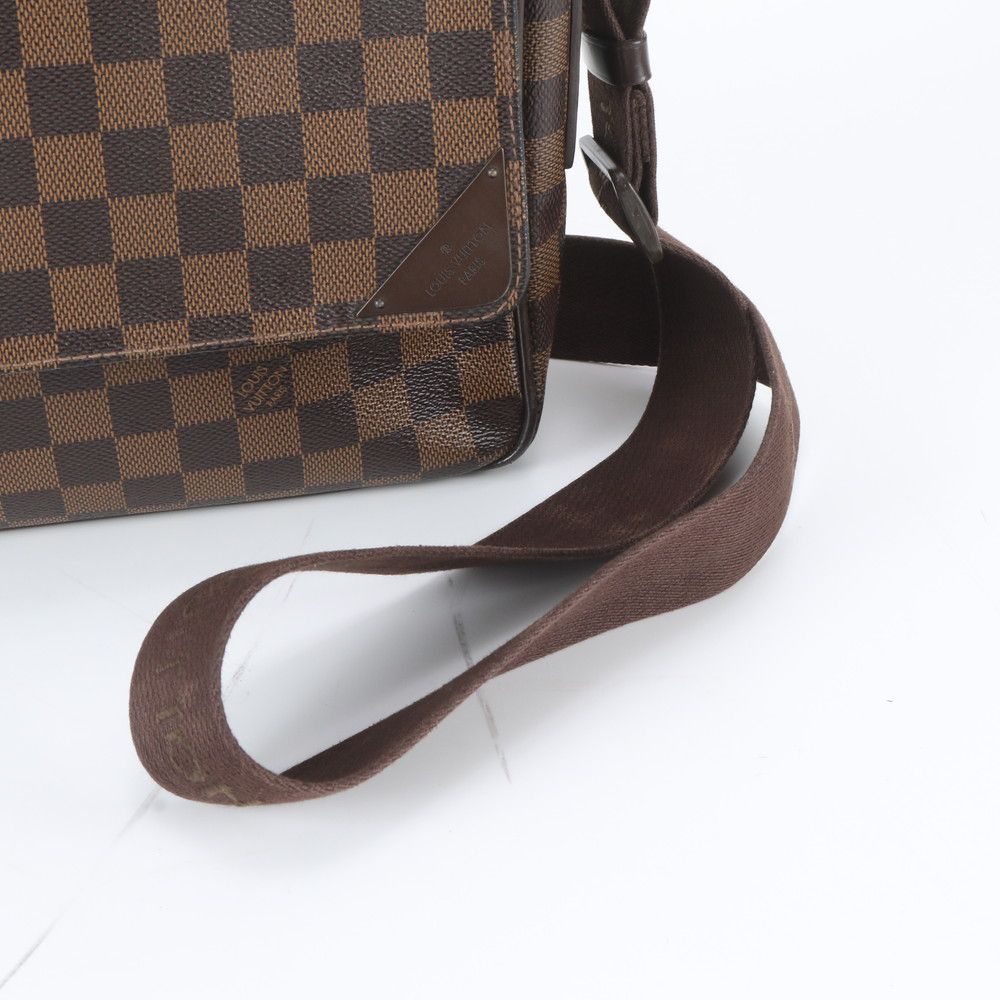 Louis Vuitton Damier Shelton Leather Shoulder Bag Crossbody Messenger Business — view 2