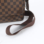 Louis Vuitton Damier Shelton Leather Shoulder Bag Crossbody Messenger Business — view 2