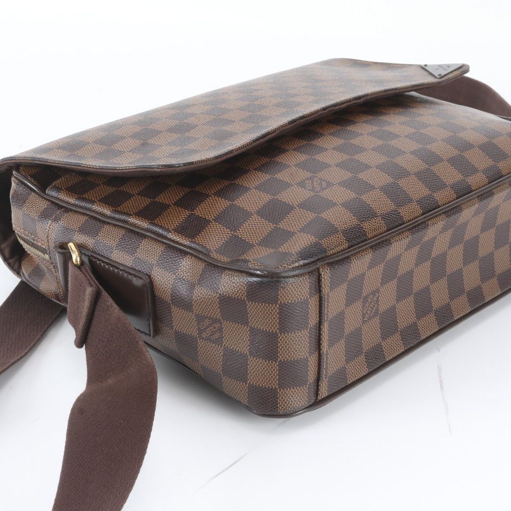 Louis Vuitton Damier Shelton Leather Shoulder Bag Crossbody Messenger Business — view 4