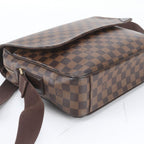Louis Vuitton Damier Shelton Leather Shoulder Bag Crossbody Messenger Business — view 4