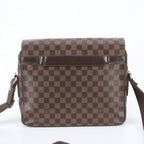 Louis Vuitton Damier Shelton Leather Shoulder Bag Crossbody Messenger Business — view 3