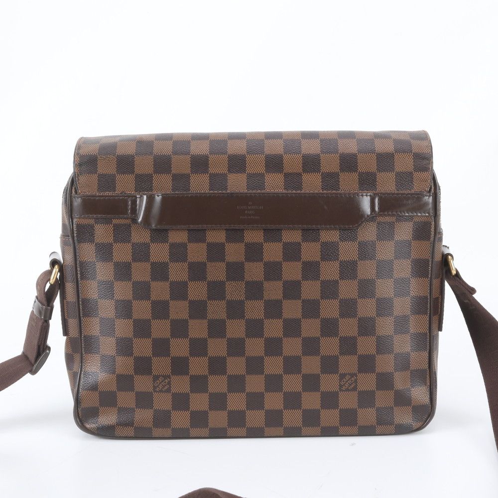 Louis Vuitton Damier Shelton Leather Shoulder Bag Crossbody Messenger Business — view 3