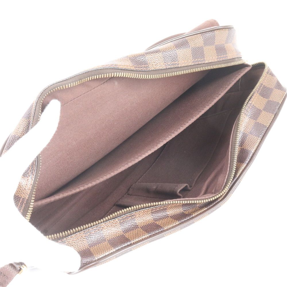 Louis Vuitton Damier Shelton Leather Shoulder Bag Crossbody Messenger Business — view 7