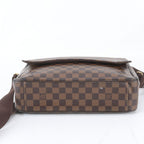 Louis Vuitton Damier Shelton Leather Shoulder Bag Crossbody Messenger Business — view 5