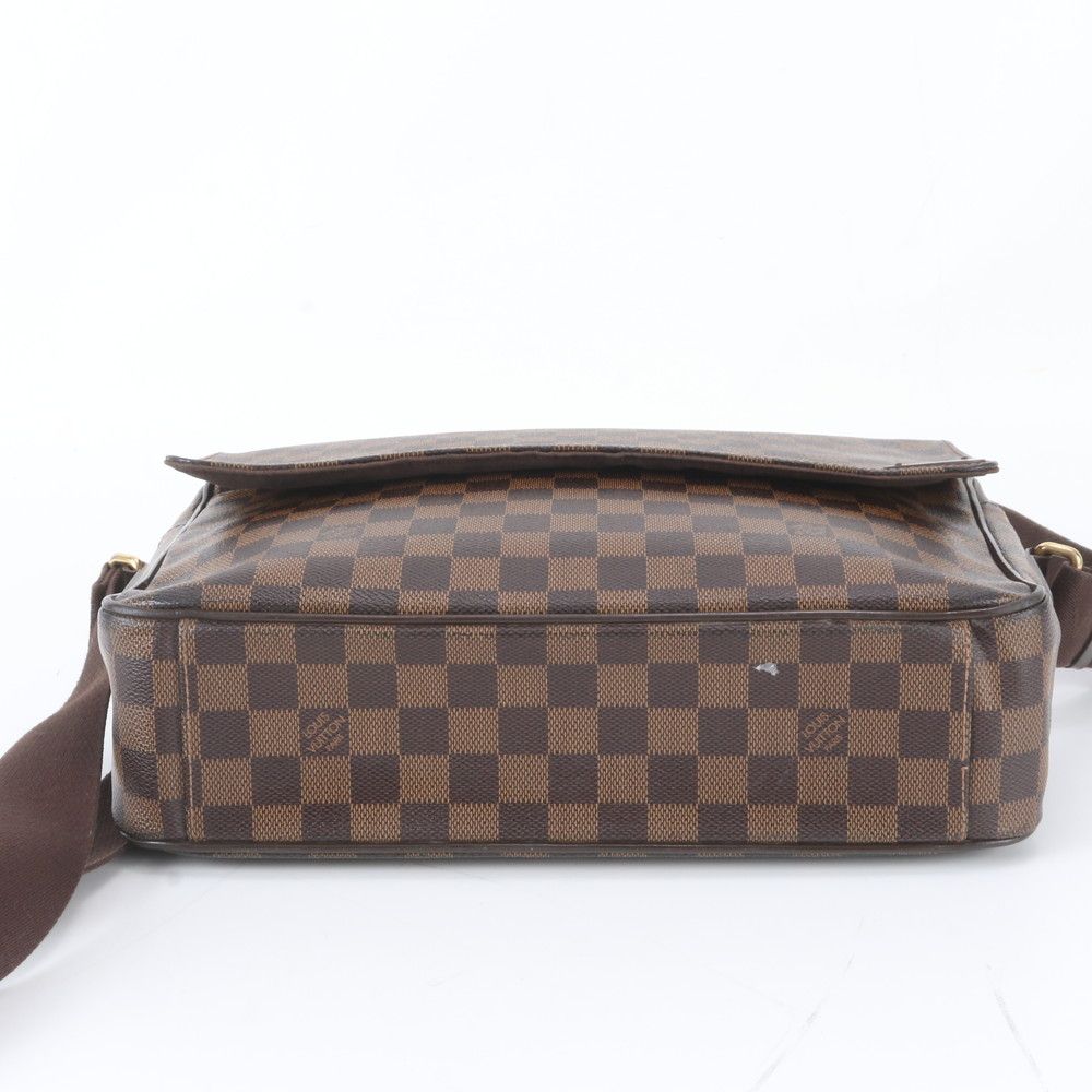 Louis Vuitton Damier Shelton Leather Shoulder Bag Crossbody Messenger Business — view 5