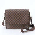 Louis Vuitton Damier Shelton Leather Shoulder Bag Crossbody Messenger Business