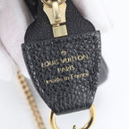Louis Vuitton Monogram Empreinte Mini Pochette Accessoires Leather Handbag — view 8