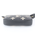 Louis Vuitton Monogram Empreinte Mini Pochette Accessoires Leather Handbag — view 5