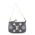 Louis Vuitton Monogram Empreinte Mini Pochette Accessoires Leather Handbag