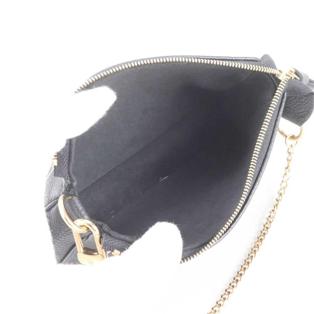 Louis Vuitton Monogram Empreinte Mini Pochette Accessoires Leather Handbag — view 7