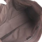Gucci GG Supreme Leather Tote Bag Shoulder Business Document — view 7