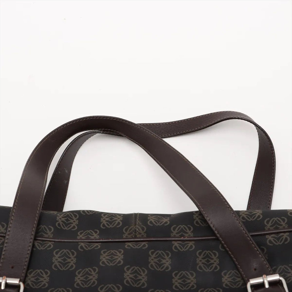 Loewe Repeat Anagram Leather 2-Way Boston Bag Crossbody — view 6