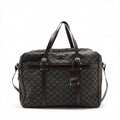 Loewe Repeat Anagram Leather 2-Way Boston Bag Crossbody