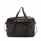 Loewe Repeat Anagram Leather 2-Way Boston Bag Crossbody