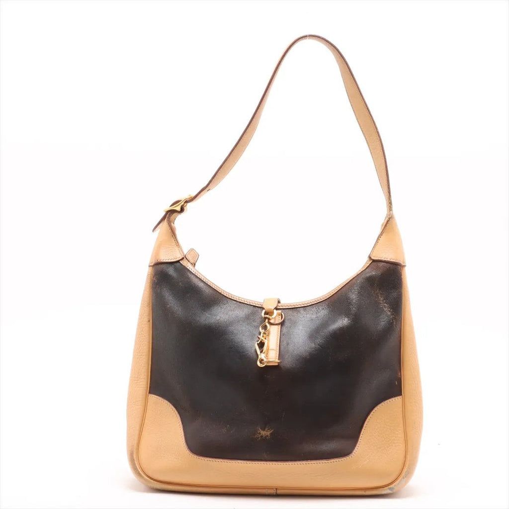 Hermes Trim 31 Amazonia Leather Shoulder Bag