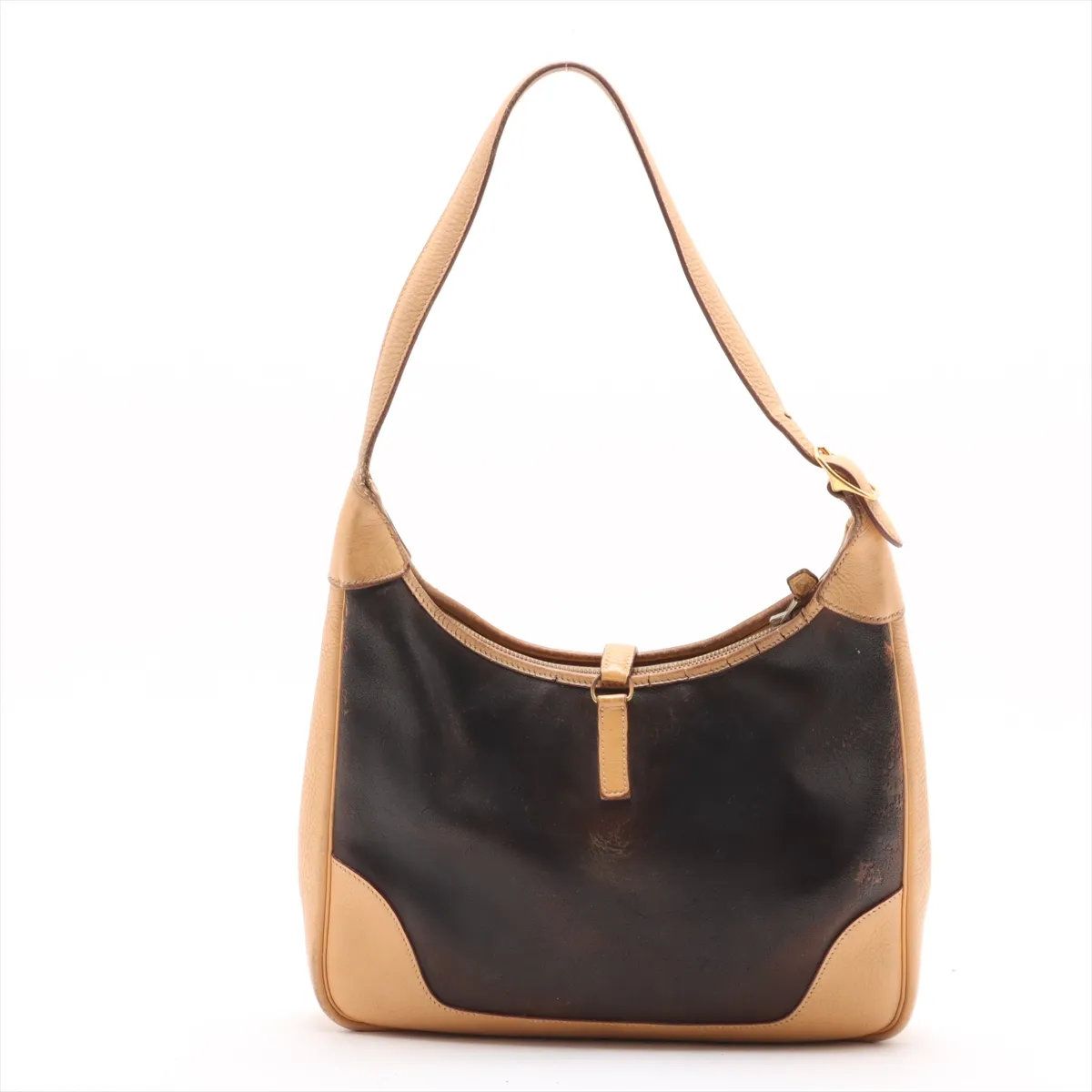 Hermes Trim 31 Amazonia Leather Shoulder Bag — view 2