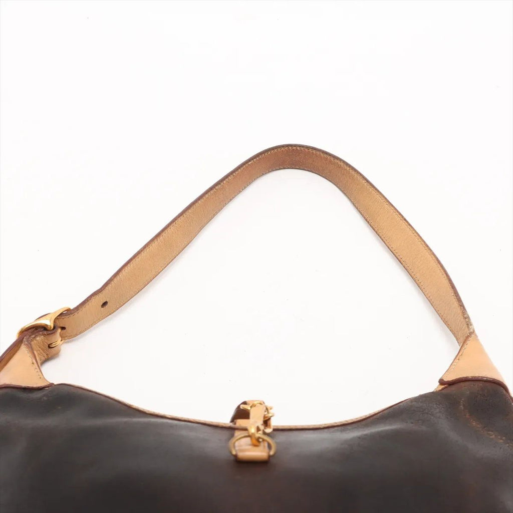 Hermes Trim 31 Amazonia Leather Shoulder Bag — view 6