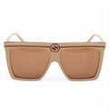 Gucci Eyewear Beige Sunglasses