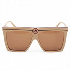 Gucci Eyewear Beige Sunglasses