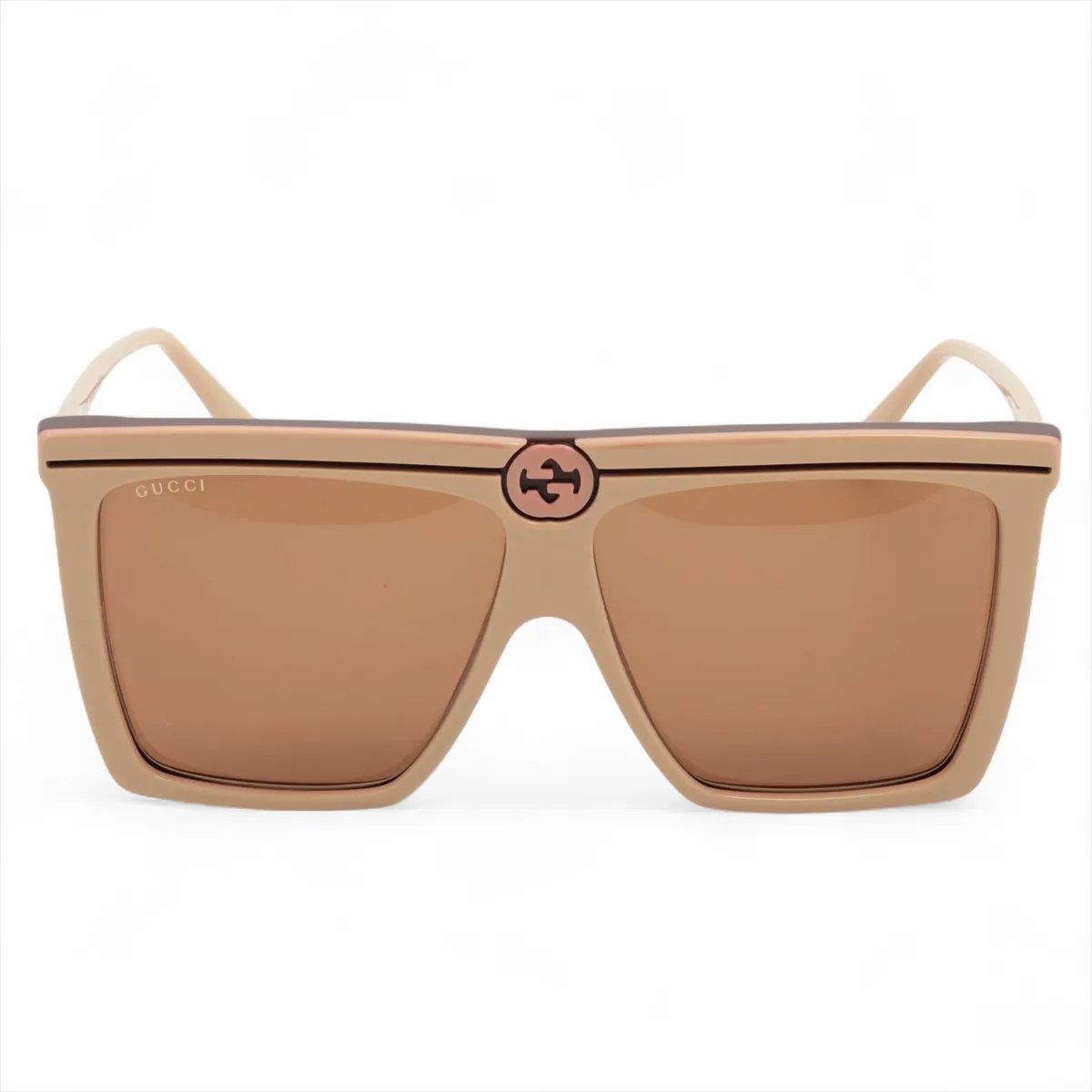Gucci Eyewear Beige Sunglasses