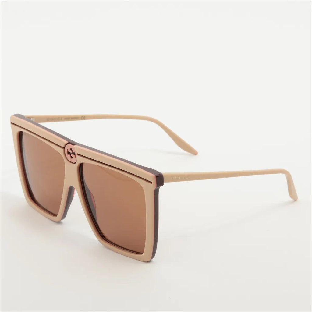 Gucci Eyewear Beige Sunglasses — view 2