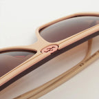 Gucci Eyewear Beige Sunglasses — view 5