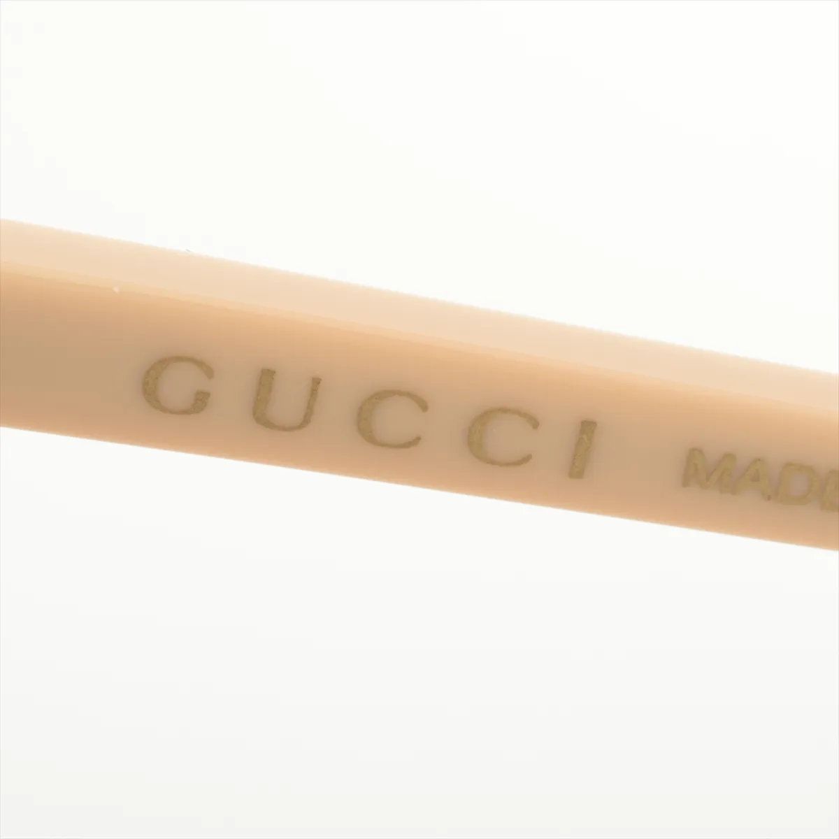 Gucci Eyewear Beige Sunglasses — view 4