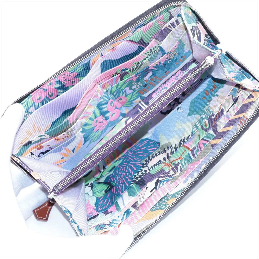 Hermes Azap Long Silk'in Veau Epsom Wallet — view 3