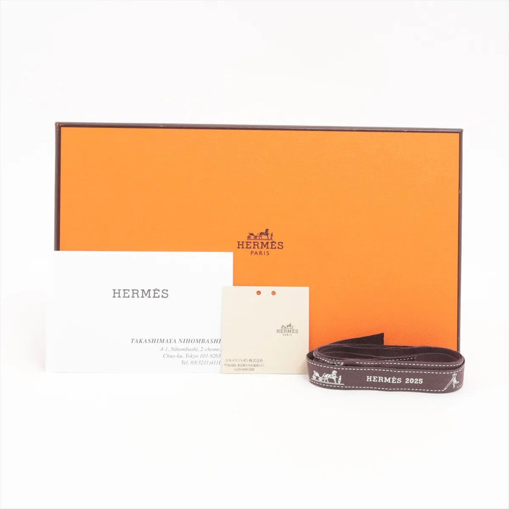 Hermes Azap Long Silk'in Veau Epsom Wallet — view 8