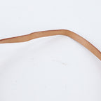 Louis Vuitton Shoulder Strap Accessoires Vachetta Leather — view 4