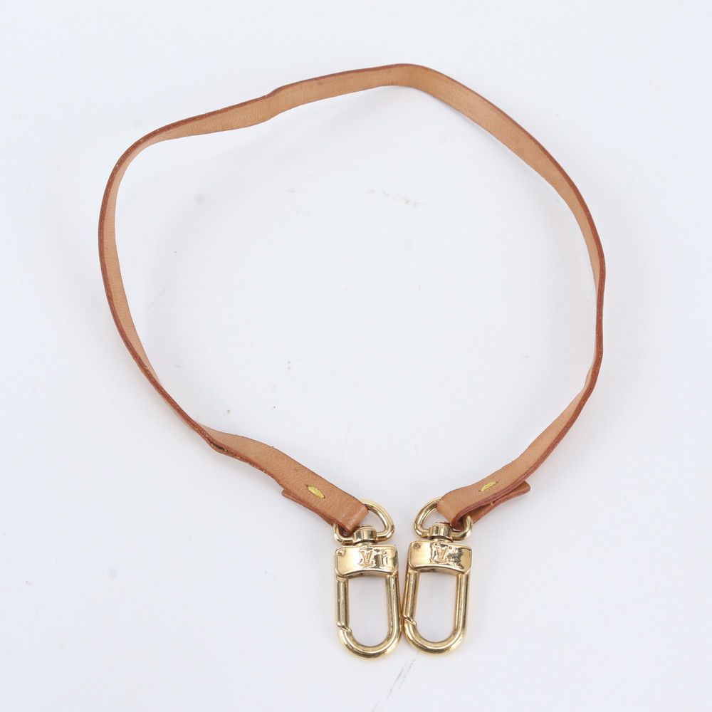 Louis Vuitton Shoulder Strap Accessoires Vachetta Leather