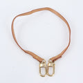 Louis Vuitton Shoulder Strap Accessoires Vachetta Leather