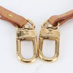 Louis Vuitton Shoulder Strap Accessoires Vachetta Leather — view 2