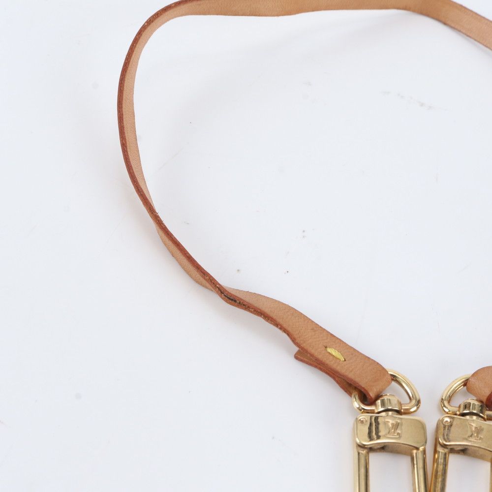 Louis Vuitton Shoulder Strap Accessoires Vachetta Leather — view 3