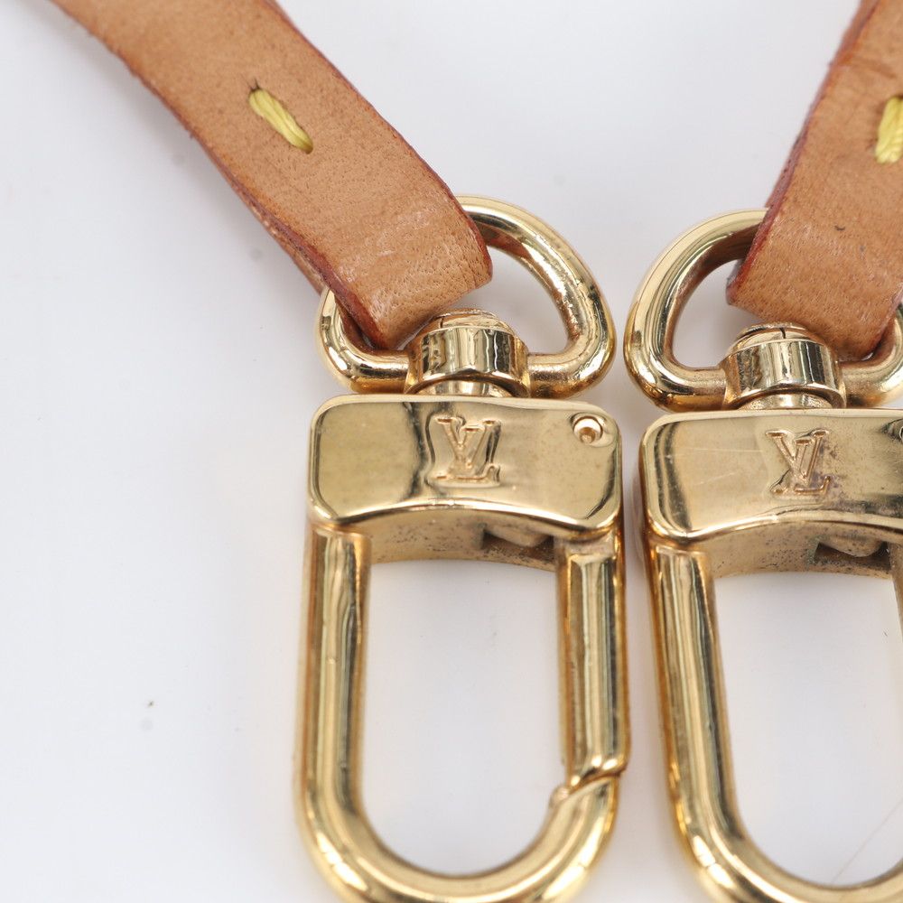 Louis Vuitton Shoulder Strap Accessoires Vachetta Leather — view 6