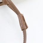 Dior Honeycomb Leather Shoulder Bag Crossbody Hand — view 8
