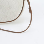 Dior Honeycomb Leather Shoulder Bag Crossbody Hand — view 2